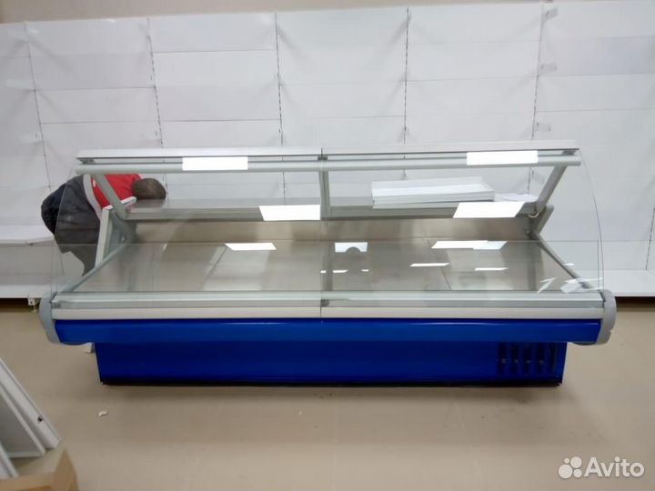 Холодильная витрина с выносным холодом Б/У