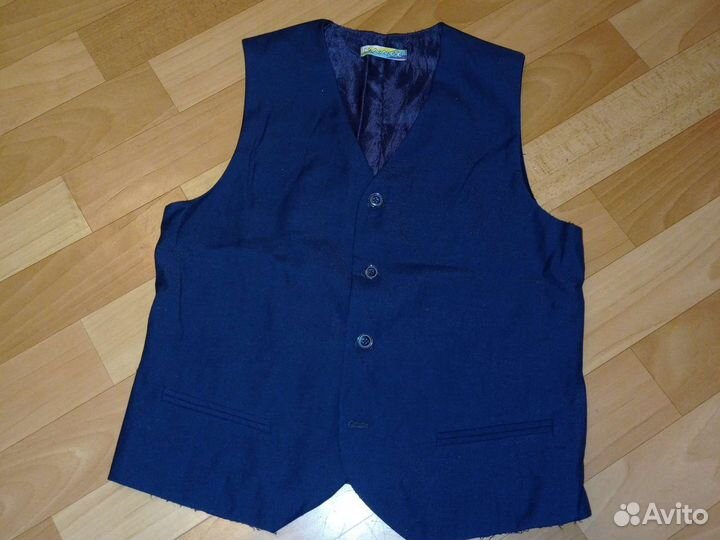 Жилетка для мальчика школьная 164