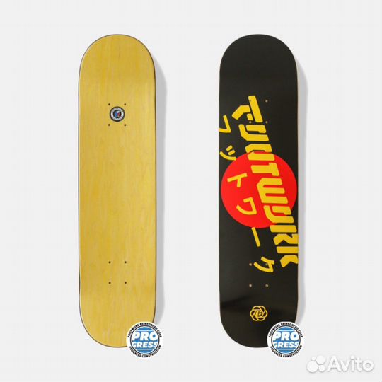 Скейтборд дека footwork fooji full shape