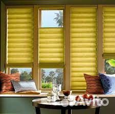 Шторы Плиссе от солнца