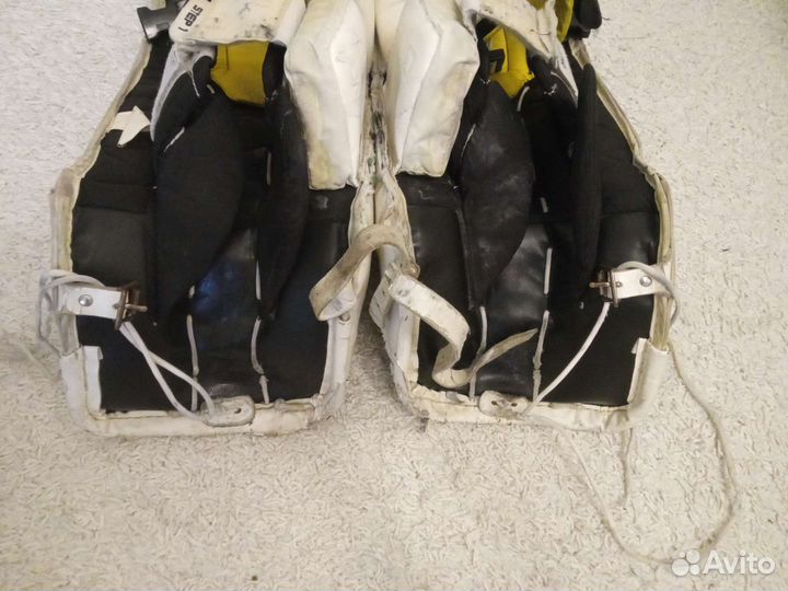 Вратарские щитки bauer 26