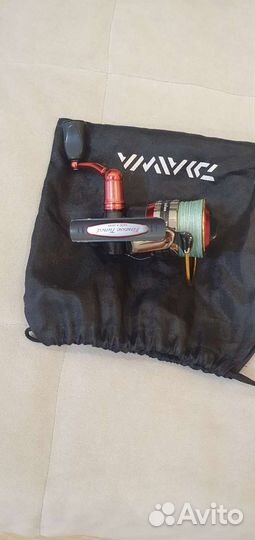 Катушка daiwa.team- daiwa aegis