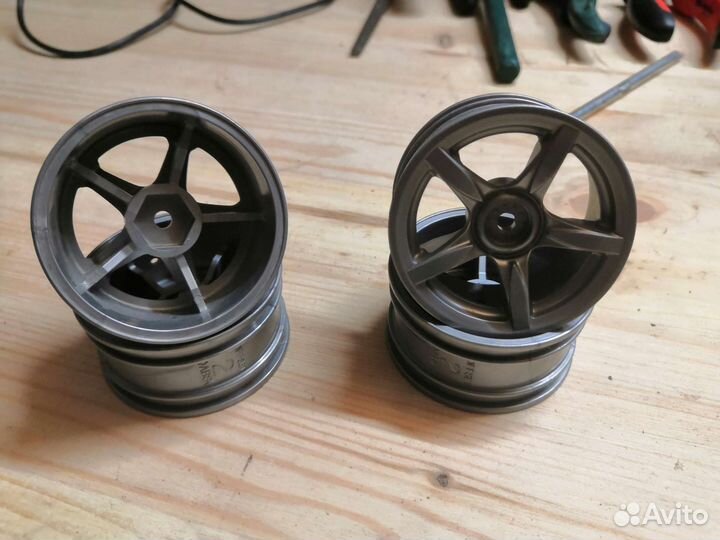 Колеса диски резина для радиоуправляемых моделей 1