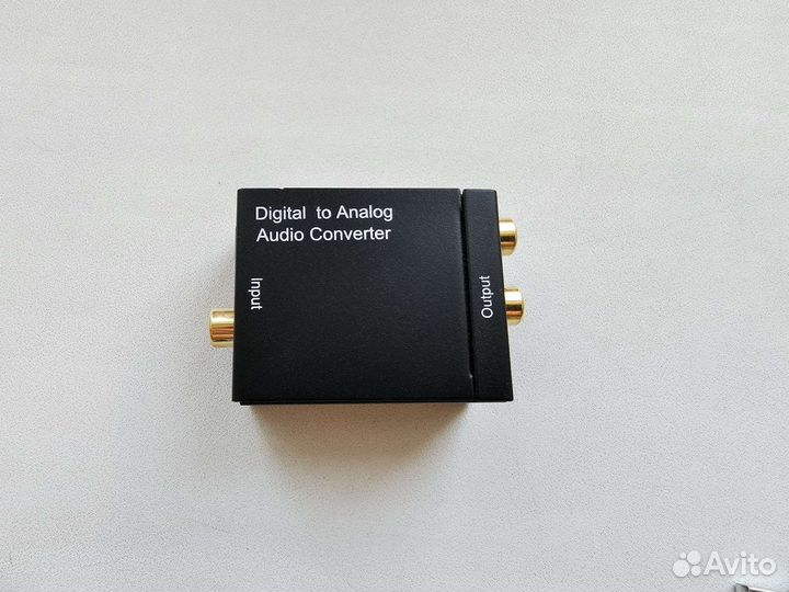Аудио конвертер Digital to Analog Audio Converter