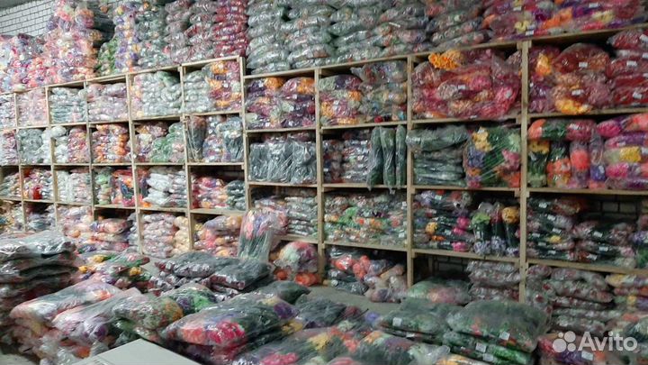 Искусственные Цветы Оптом