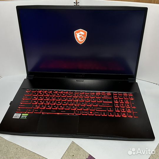 Игровой ноутбук MSI GF75 Thin 10UC-057RU