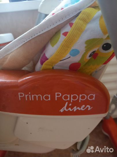 Стульчик для кормления peg perego prima papa
