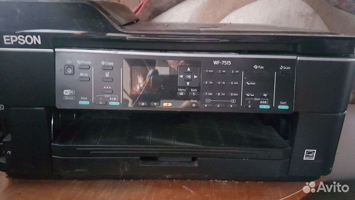 Мфу epson на запчасти