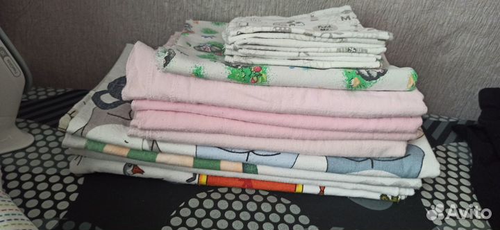 Пеленки байковые