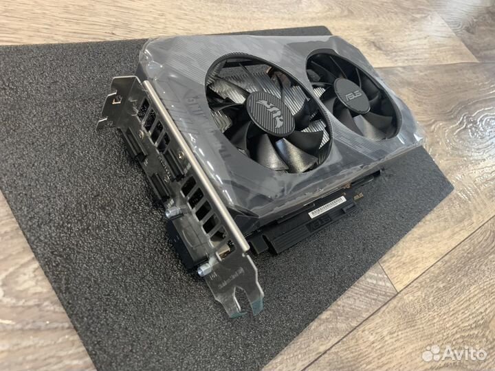 Видеокарта GTX 1660 Ti 6gb OC