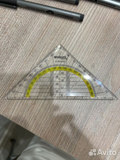 Линейка-угольник