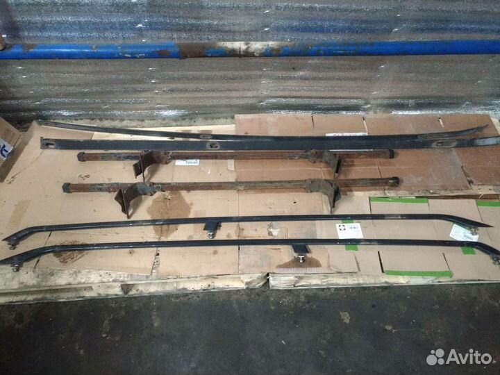 Рейлинги VW Passat B3