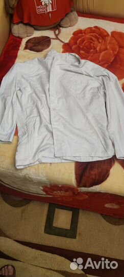 Поварской китель мужской