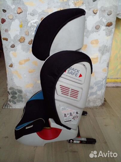 Детское автокресло 15 до 36 кг isofix