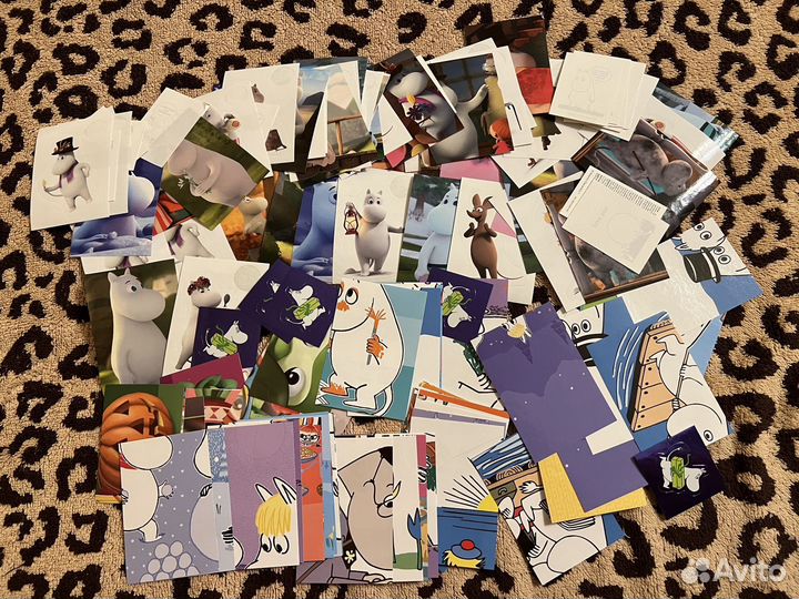 Лента тикеры токеры, муми moomin, начивки