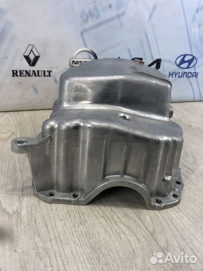 Поддон картера двигателя Renault logan stepway 2