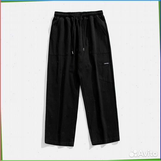 Широкие штаны карго (Арт: 52877)