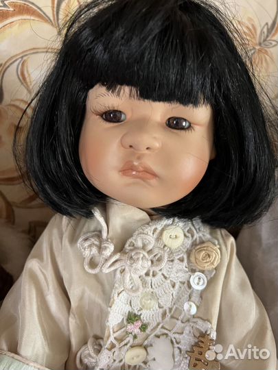 Куклы фарфоровые