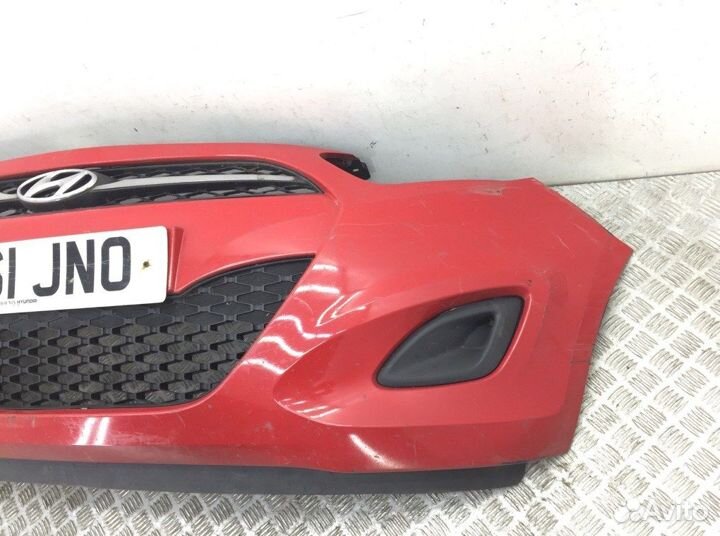 Бампер Hyundai i10 (2007-2013)