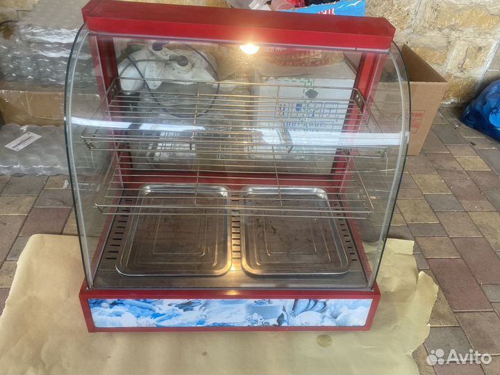 Тепловая витрина