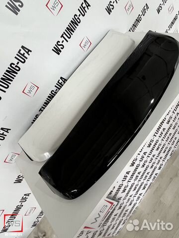 Спойлер toyota land cruiser prado 150 V383