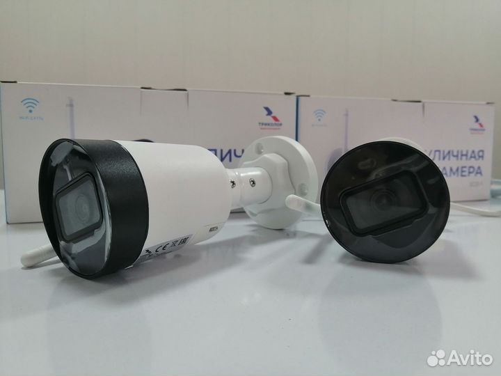 Уличная Wi-Fi камера видеонаблюдения в Тюмени с до