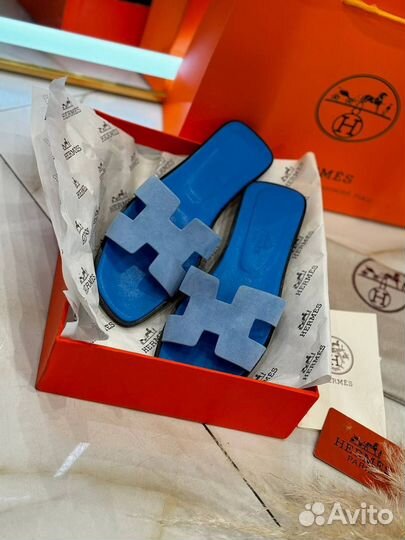Шлепанцы Hermes