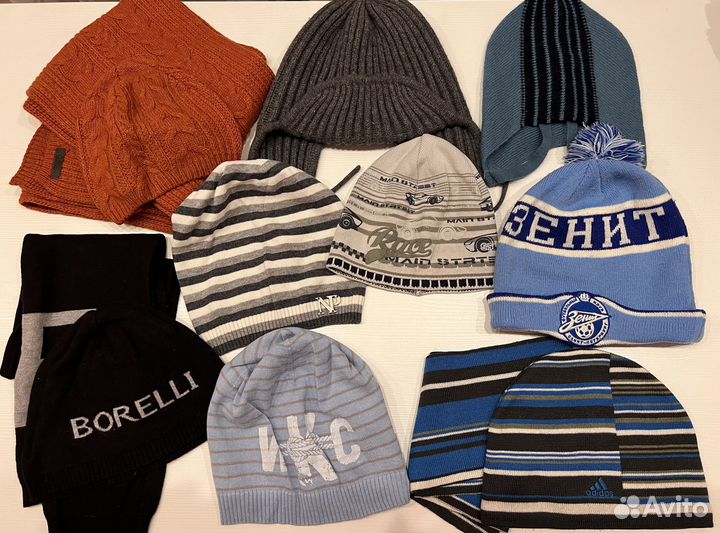 Шапки, перчатки для мальчика