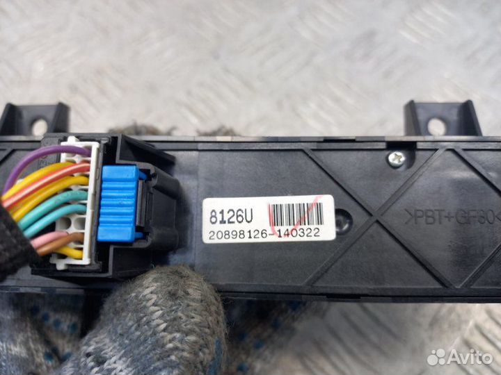 Блок кнопок Opel Antara 2.4 LE9 (A24XF) 2014