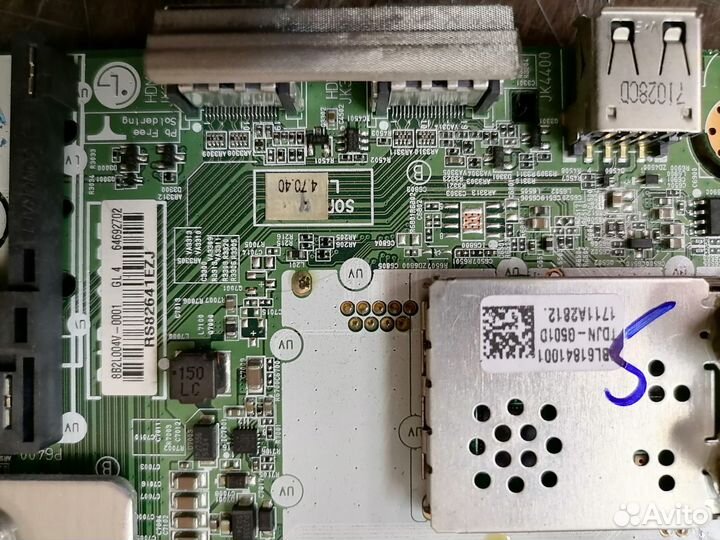 Плата к тв LG 43UJ639V бу
