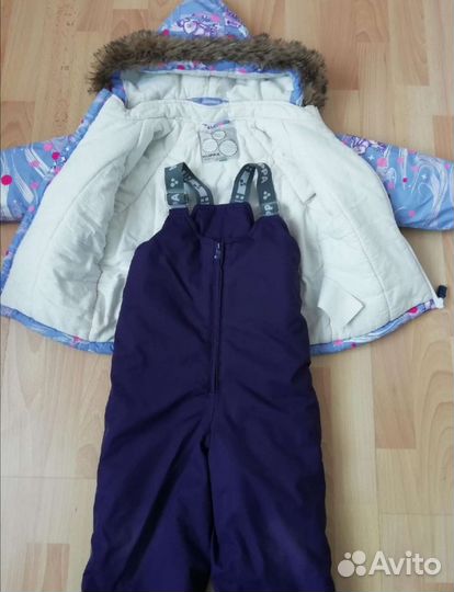 Зимний костюм huppa