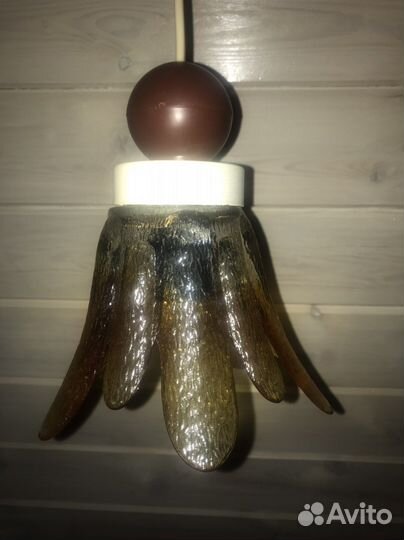 Светильник подвесной СССР 1982 год новый