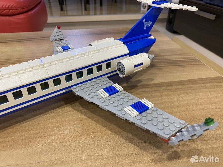 Lego 3181 самолет конструктор