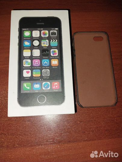 Телефон iPhone 5s