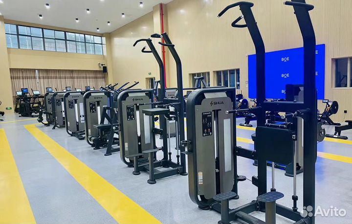 Тренажеры+Кардио для Зала новые и бу