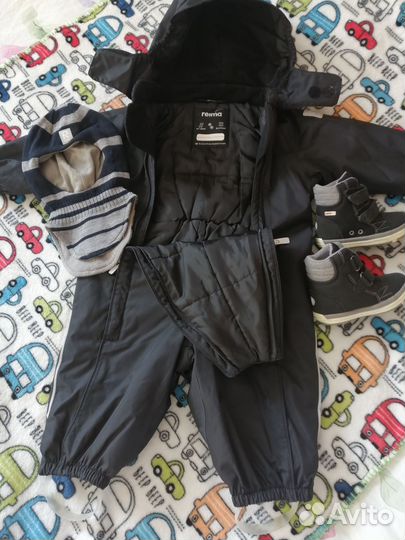 Комбинезон демисезонный reima 74