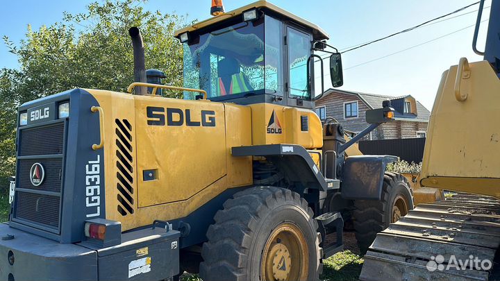 Фронтальный погрузчик LGCE (SDLG) L936, 2014