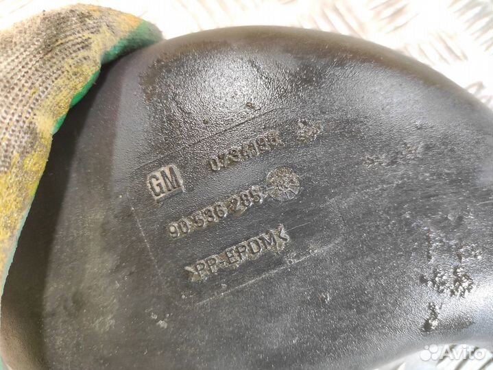 Воздуховод Opel Astra G