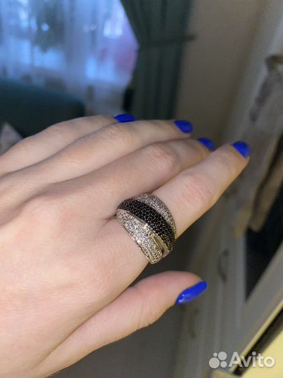 Серебряное кольцо