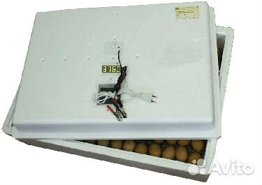 Инкубатор механический на 63 яйца, 220 и 12 Вольт