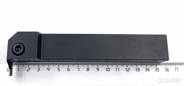 Державка для торцевой канавки qfgdr2525M35/50-3012