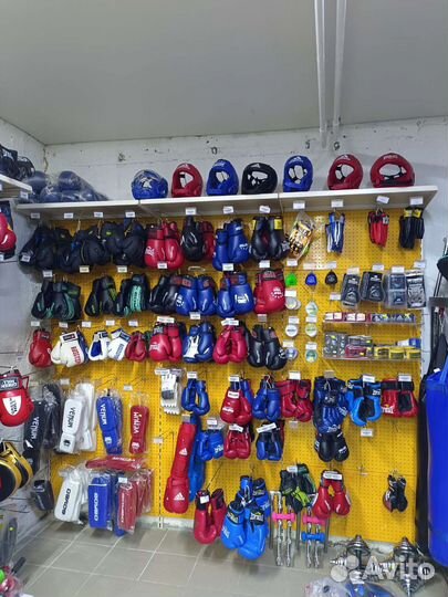 Перчатки (новые) боксерские 12 Oz эко кожа