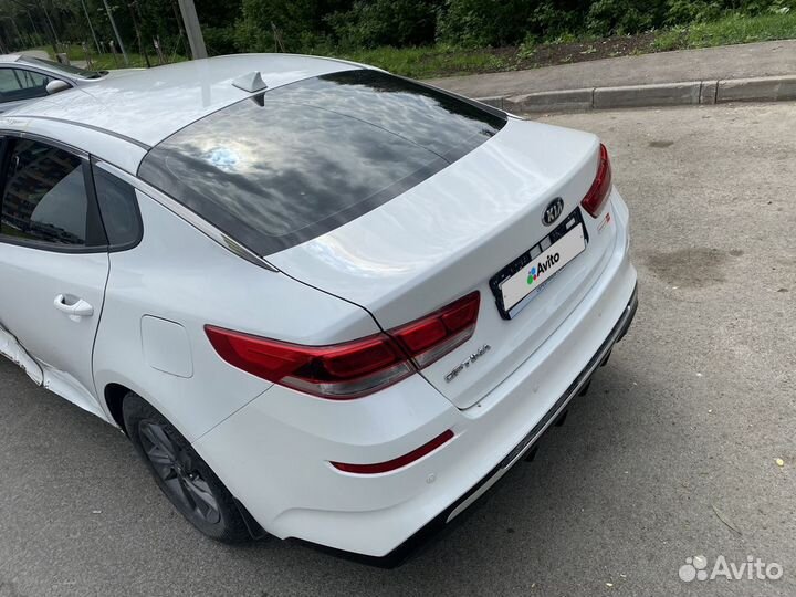 Kia Optima 2.0 AT, 2019, 67 888 км