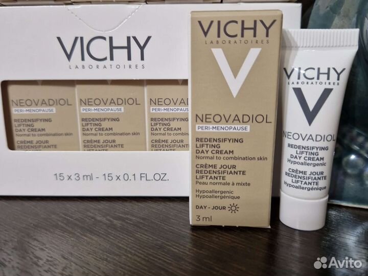 Крем Neovadiol peri-menopause Vichy бокс 45 мл