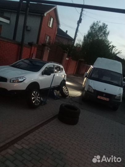 Мобильный выездной шиномонтаж24