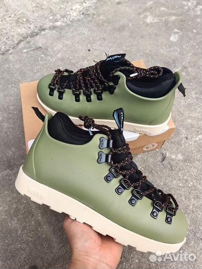 Ботинки Native Fitzsimmons 2.0 Olive