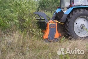 Мульчер UM-forest 100H - ротор 370, 2023