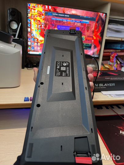 Игровая клавиатура bloody b760