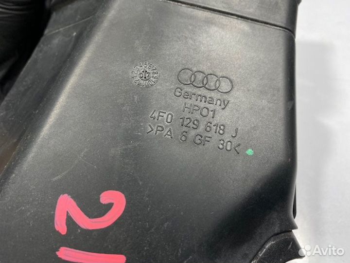 Патрубок воздушного фильтра Audi A6 C6 AUK 2007