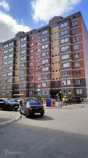 1-к. квартира, 51,7 м², 7/9 эт.